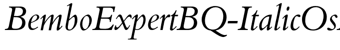 BemboExpertBQ-ItalicOsF