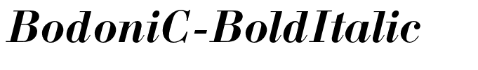 BodoniC-BoldItalic
