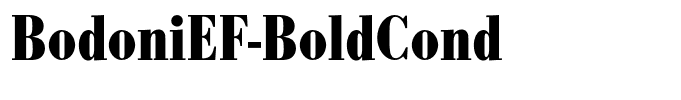 BodoniEF-BoldCond