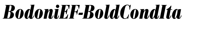 BodoniEF-BoldCondIta