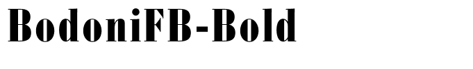 BodoniFB-Bold