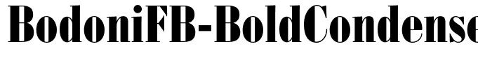 BodoniFB-BoldCondensed