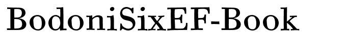 BodoniSixEF-Book