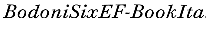 BodoniSixEF-BookItalic