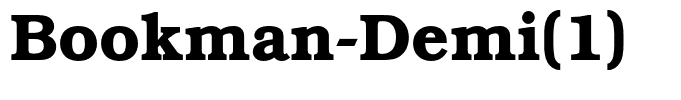 Bookman-Demi(1)