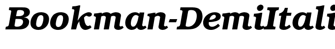 Bookman-DemiItalic(2)