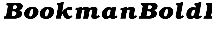 BookmanBoldItalic