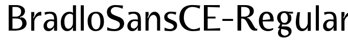 BradloSansCE-Regular(1)
