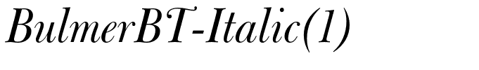 BulmerBT-Italic(1)