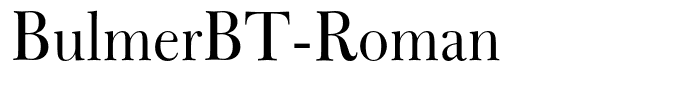 BulmerBT-Roman
