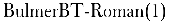 BulmerBT-Roman(1)