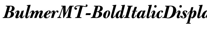 BulmerMT-BoldItalicDisplay