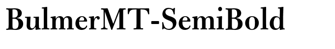 BulmerMT-SemiBold