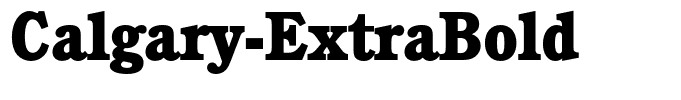 Calgary-ExtraBold