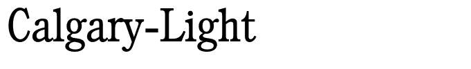 Calgary-Light