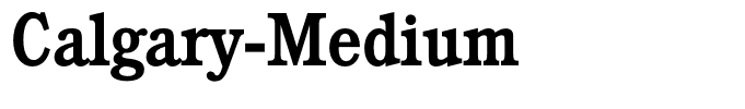Calgary-Medium