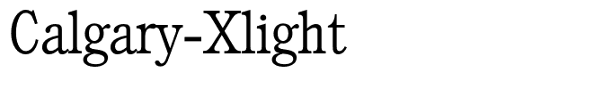 Calgary-Xlight