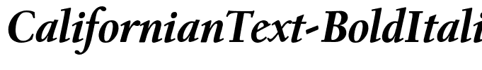 CalifornianText-BoldItalic(1)