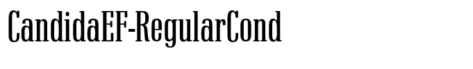 CandidaEF-RegularCond