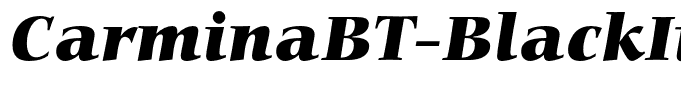 CarminaBT-BlackItalic(1)