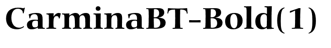 CarminaBT-Bold(1)