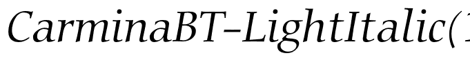 CarminaBT-LightItalic(1)