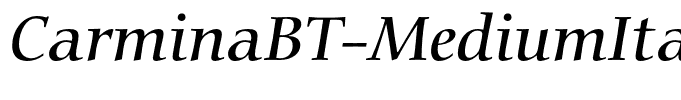 CarminaBT-MediumItalic(1)