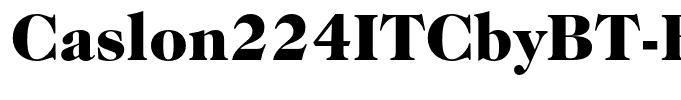 Caslon224ITCbyBT-Black
