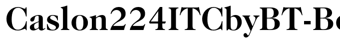 Caslon224ITCbyBT-Bold