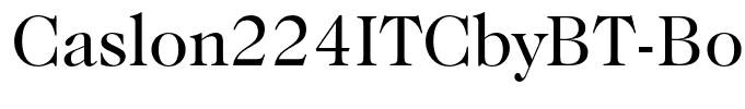 Caslon224ITCbyBT-Book