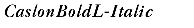 CaslonBoldL-Italic