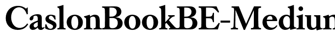 CaslonBookBE-Medium