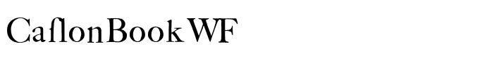 CaslonBookWF