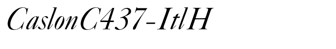 CaslonC437-ItlH