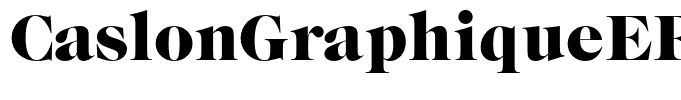 CaslonGraphiqueEF