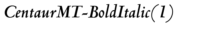 CentaurMT-BoldItalic(1)