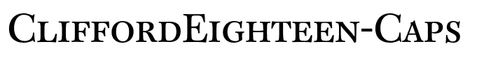 CliffordEighteen-Caps