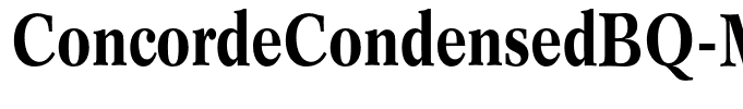 ConcordeCondensedBQ-Medium