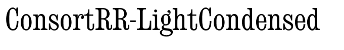 ConsortRR-LightCondensed