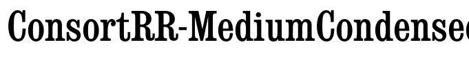 ConsortRR-MediumCondensed