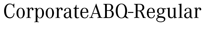 CorporateABQ-Regular