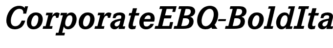 CorporateEBQ-BoldItalic