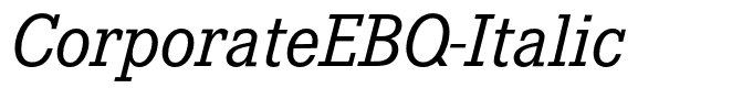 CorporateEBQ-Italic