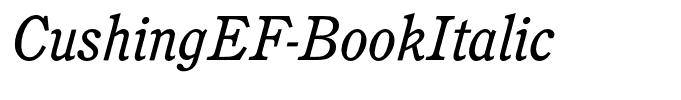 CushingEF-BookItalic