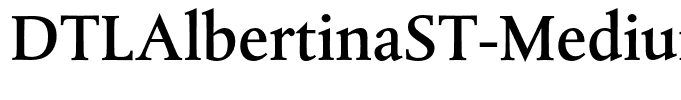 DTLAlbertinaST-Medium