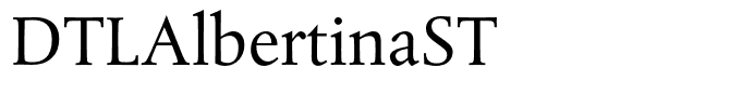 DTLAlbertinaST