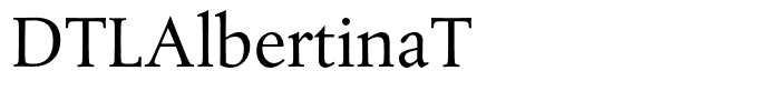 DTLAlbertinaT
