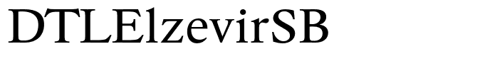 DTLElzevirSB