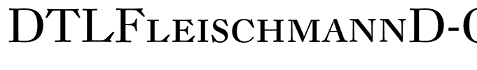 DTLFleischmannD-Caps