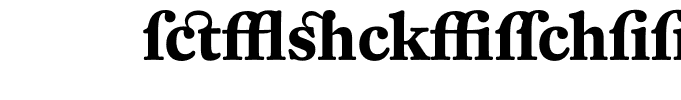 DTLFleischmannT-AltBold